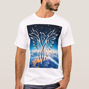 Silver Eagle Sunrise T-Shirt