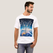 Silver Eagle Sunrise T-Shirt (Vorne ganz)