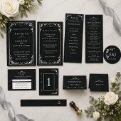 Silver Elegance Collection Wedding Save the Date