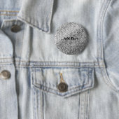 Silver Elegante Blank Template Hinzufügen Button (Beispiel)