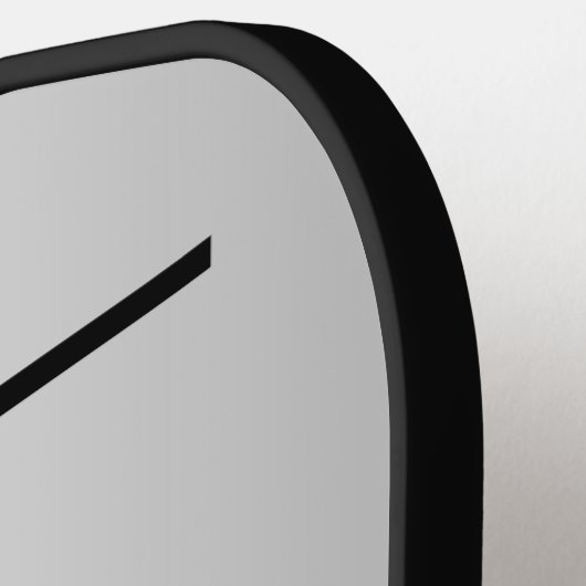 Silver-Embellished Equestrian Pickleball Paddle (Linke Seite)