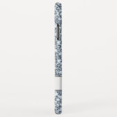 Silver Encrusted Diamonds Glitzer Case-Mate iPhone Hülle (Hinten/Rechts)