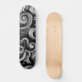 Silver Energy Wirbel Skateboard (Vorderseite)
