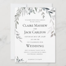 Silver Eukalyptus Greenery Wedding 2