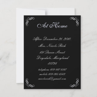 Silver Fairy Tale bei Zuhause Card