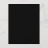 Silver Fairy Tale Einschlusskarte Begleitkarte (Rückseite)