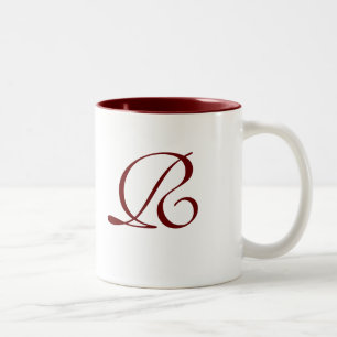 Silver Fairy Tale Mit Monogramm Tasse