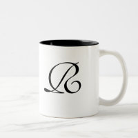 Silver Fairy Tale Mit Monogramm Tasse