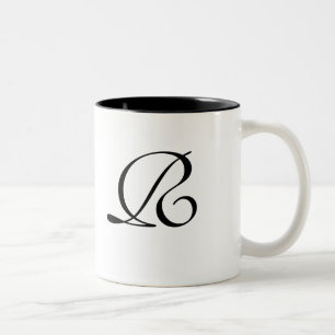 Silver Fairy Tale Mit Monogramm Tasse