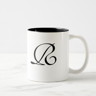 Silver Fairy Tale Mit Monogramm Tasse