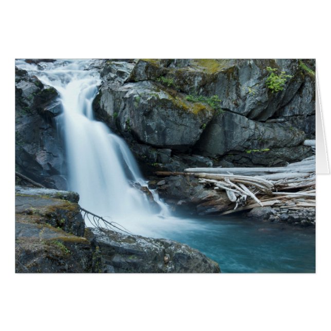 Silver Falls, Mount Rainier National Park (Vorderseite (Horizontal))