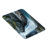 Silver Falls, Mount Rainier National Park Magnet (Rechte Seite)