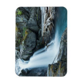 Silver Falls, Mount Rainier National Park Magnet (Vertikal)