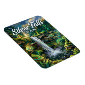 Silver Falls Oregon Magnet (Rechte Seite)
