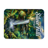 Silver Falls Oregon Magnet (Horizontal)
