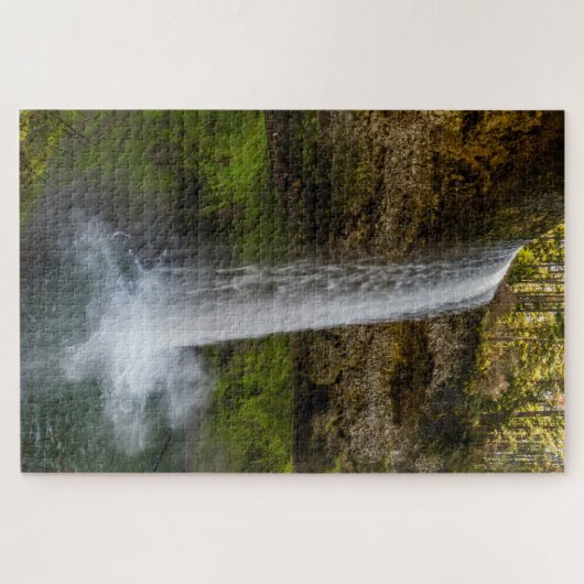 Silver Falls Oregon Puzzle (Horizontal)