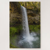 Silver Falls Oregon Puzzle (Vertikal)