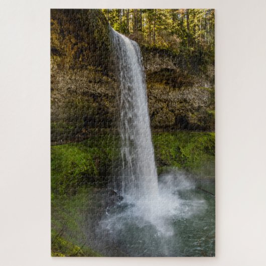 Silver Falls Oregon Puzzle (Vertikal)