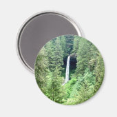 Silver Falls Park Magnet (Vorderseite/Rückseite)