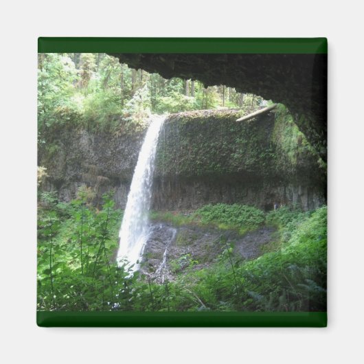 Silver Falls Park Magnet (Vorne)