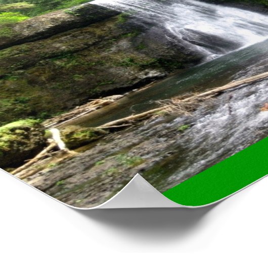 Silver Falls Park Poster (Ecke)