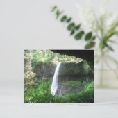 Silver Falls Park Postkarte (Stehend Vorderseite)