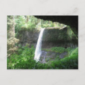 Silver Falls Park Postkarte (Vorderseite)
