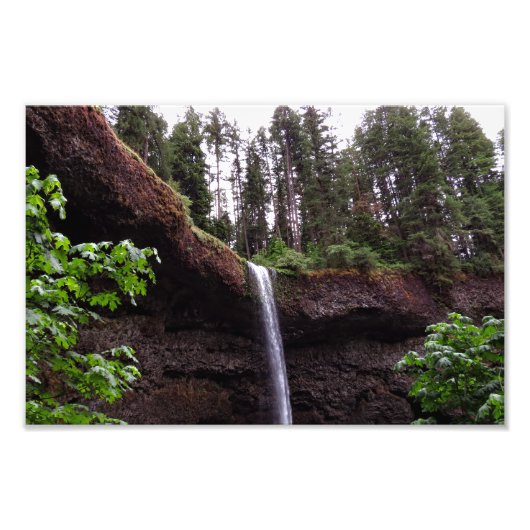 Silver Falls Staat Park Fotodruck (Vorne)