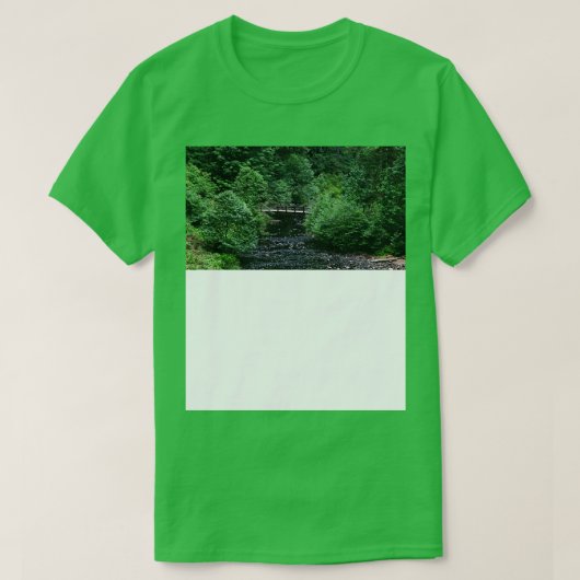 Silver Falls Staat Park Oregon 1 T-Shirt (Design vorne)