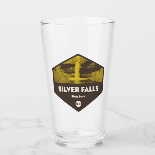 Silver Falls State Park Oregon Glas (Vorderseite)