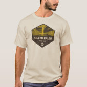 Silver Falls State Park Oregon T-Shirt (Vorderseite)