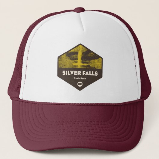 Silver Falls State Park Oregon Truckerkappe (Vorderseite)