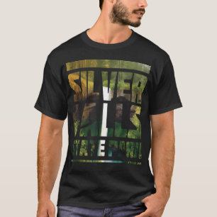 Silver Falls State Park Wasserfall-Souvenir T-Shirt