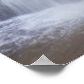 Silver Falls Willamette Valley Oregon Middle Falls Poster (Ecke)