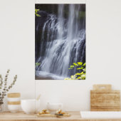 Silver Falls Willamette Valley Oregon Middle Falls Poster (Küche)