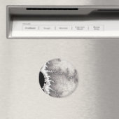 Silver Fault Line Magnet (In Situ (Geschirrspüler))