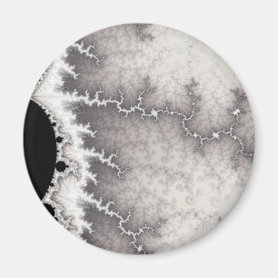 Silver Fault Line Magnet