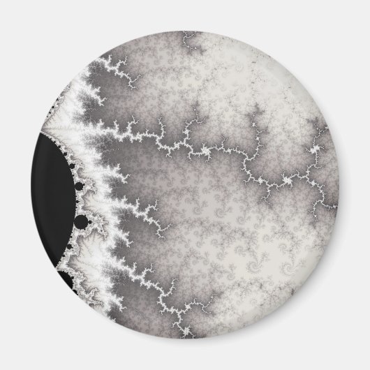 Silver Fault Line Magnet (Vorne)