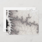 Silver Fault Line Postcard Postkarte (Vorne/Hinten)