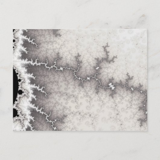 Silver Fault Line Postcard Postkarte (Vorderseite)