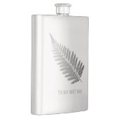 SIlver Fern Classic Flask Flachmann (Rechts)