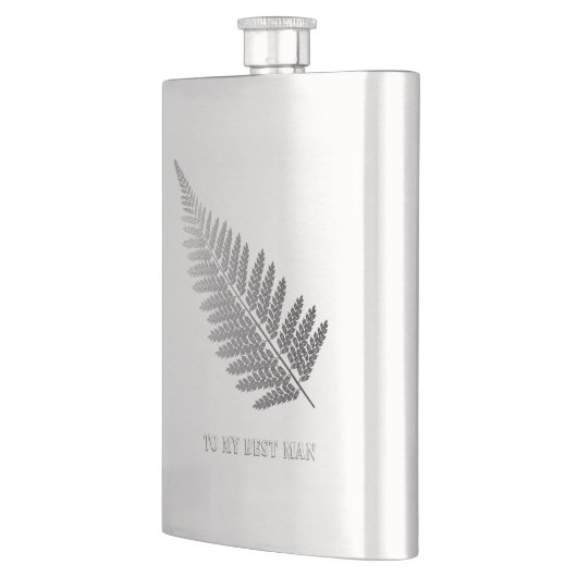 SIlver Fern Classic Flask Flachmann (Links)