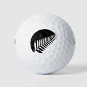 Silver Fern of New Zealand Golfball (Vorderseite)