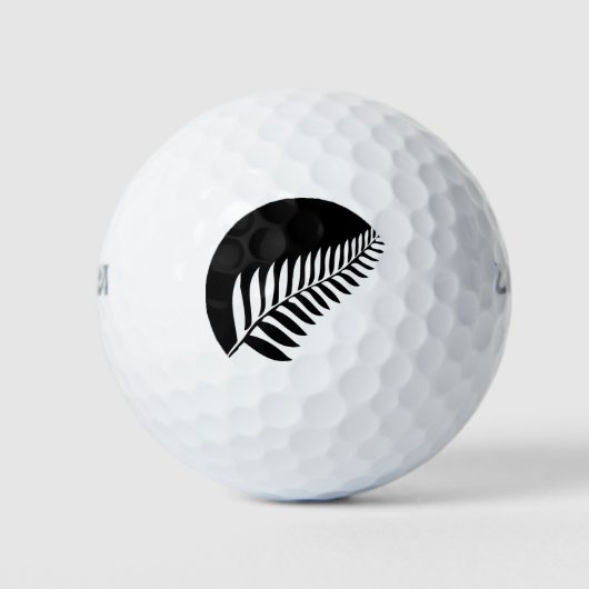 Silver Fern of New Zealand Golfball (Vorderseite)