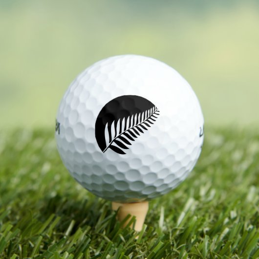 Silver Fern of New Zealand Golfball (Insitu T-Shirt)