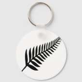 Silver Fern of New Zealand Schlüsselanhänger (Vorderseite)