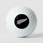 Silver Fern Titleist Pro V1 Golf Balls Golfball (Vorderseite)