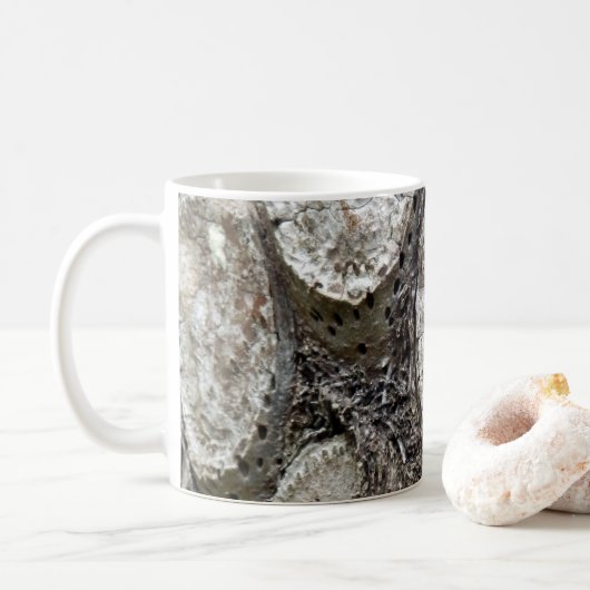 Silver Fern Tree Tasse (Mit Donut)