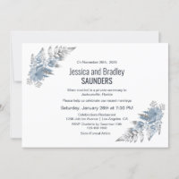 Silver Fern Wedding Reception