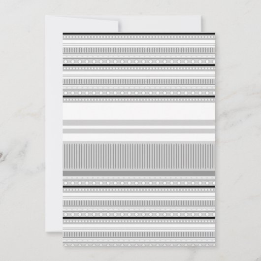 Silver Fiesta charro Junge Geburtstag Einladung (Rückseite)